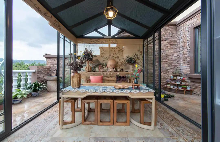 金湖盛景實景案例