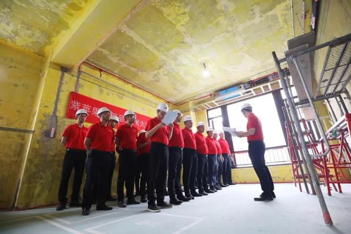 無錫紫蘋果裝飾